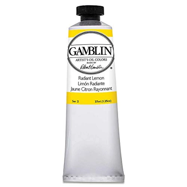 Gamblin : Artist Oil Colour 37ml : Radiant Lemon
