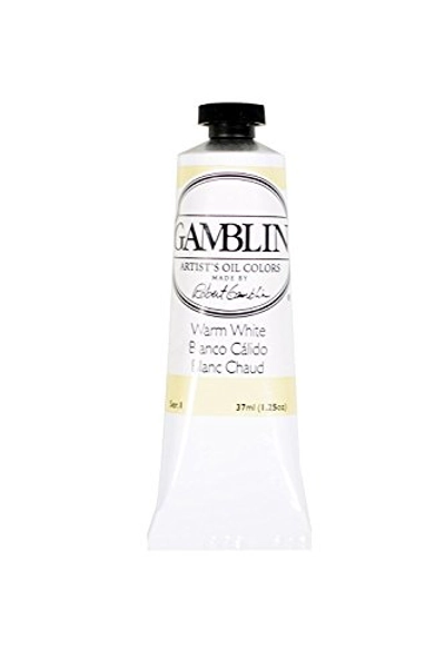 Gamblin Artist Oil 37Ml Warm White
