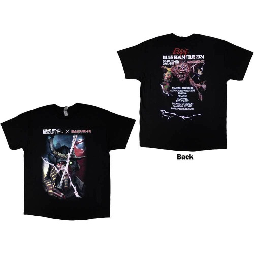 IRON MAIDEN Attractive T-Shirt, Dead By Daylight Killer T-Shirts,2-Sid<wbr/>ed Printed