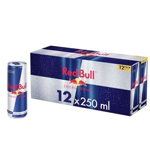 Red Bull Energy Drink 250 ml x12 - 250ml (Pack of 12)