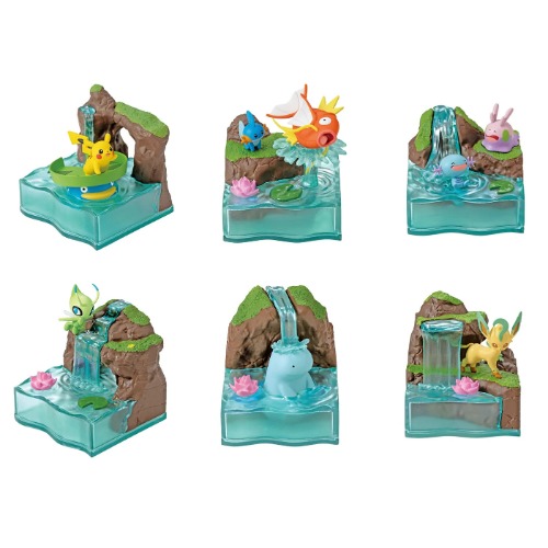 Pokemon World 2 Sacred Fountain Blind Box - Blind Box (1)