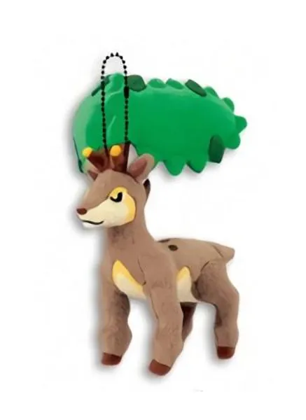 My Pokemon Collection - Sawsbuck Summer - Ball-Chain Plush Key Chain