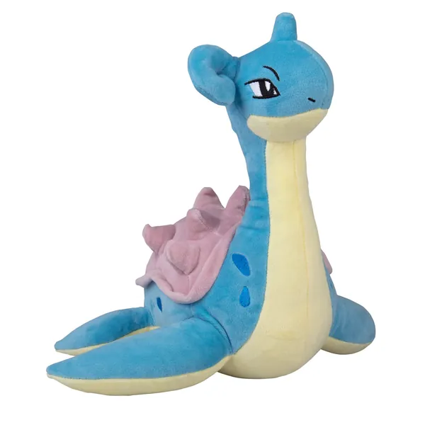 Pokémon Lapras Plush Stuffed Animal Toy - Large 12" - Ages 2+ - 