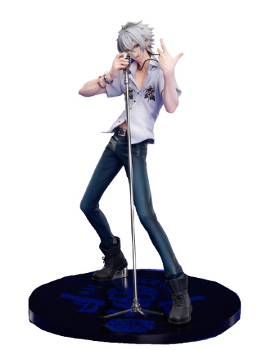 Hypnosis Mic -Division Rap Battle- Rhyme Anima - Aohitsugi Samatoki - 1/8 (Aniplex) [Shop Exclusive] - Pre Owned