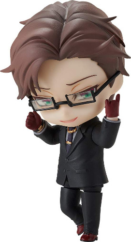 Nendoroid Hypnosis Mic -Division Rap Battle- Jyuto Iruma - Pre Owned