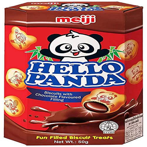 Hello Panda Chocolate Biscuits 50g