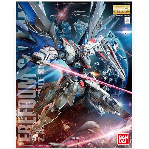 Bandai Hobby MG Freedom Gundam (Ver. 2.0) "Gundam Seed 1/100, Multi-Colored, 8" (BAN204883)