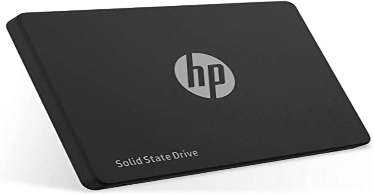 HP S650 960GB 2.5 Inch SATA III PC SSD Internal Solid State Hard Drive - 6 Gb/s, 3D NAND, Up to 560 MB/s for Laptop and Desktop Updating - 345N0AA#ABA - 960GB