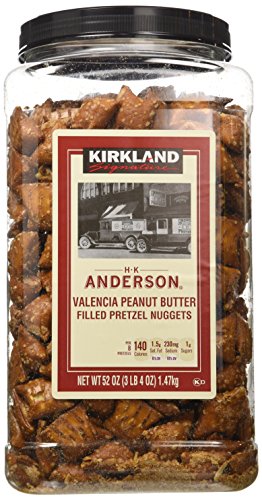 Kirkland HK Anderson Peanut Butter Filled Pretzels