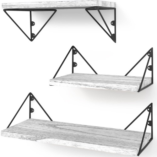 BAYKA Floating Shelves for Bedroom