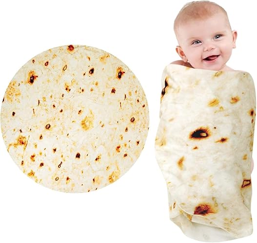 Tortilla Blanket Baby, Baby Burritos Swaddle Blanket