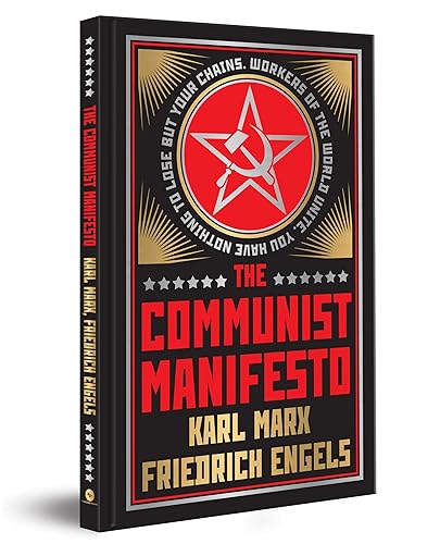 The Communist Manifesto (Deluxe Hardbound Edition)