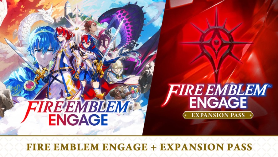 Fire Emblem: Engage + Fire Emblem Engage Expansion Pass Bundle - Nintendo Switch [Digital Code] - Nintendo Switch Digital Code Engage + Fire Emblem Engage Expansion Pass Bundle
