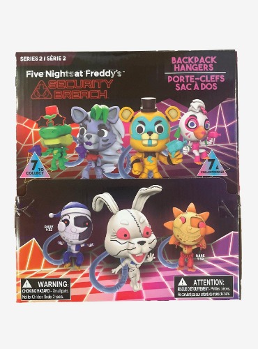 Five Nights At Freddy's: Security Breach Series 2 Blind Bag Figural Key Chain