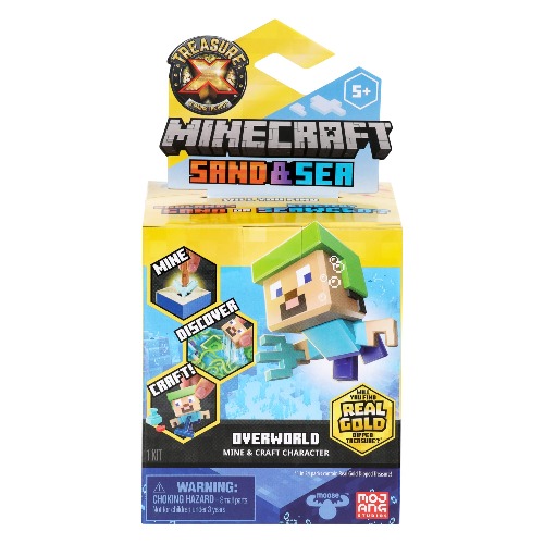 Treasure X Minecraft Sand & Sea