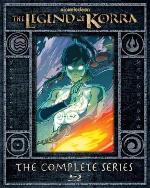 The Legend of Korra: The Complete Series Steelbook Collection