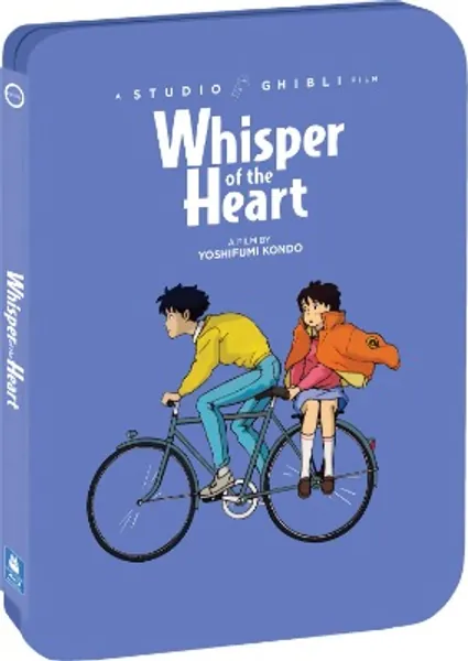 Whisper of the Heart - Limited Edition Steelbook Blu-ray + DVD