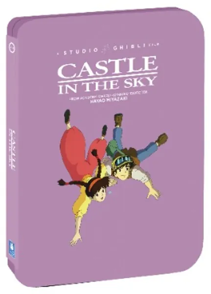 Castle in the Sky - Limited Edition Steelbook Blu-ray + DVD