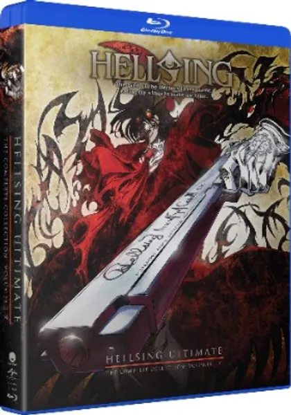 Hellsing Ultimate: The Complete Collection - Volumes I - X
