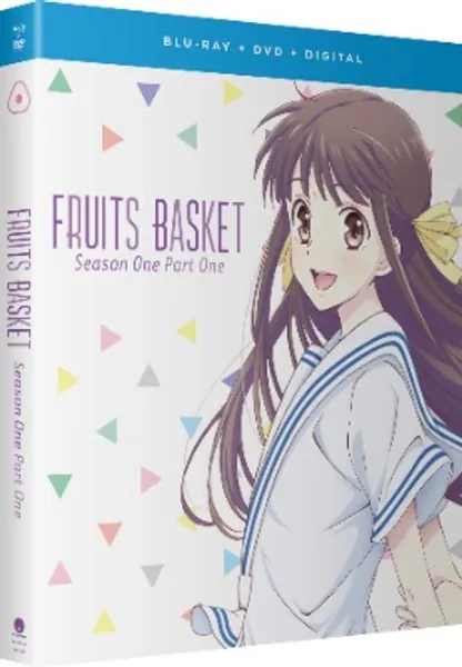 Fruits Basket (2019) - Season One Part One - Blu-ray/DVD +Fun Digital