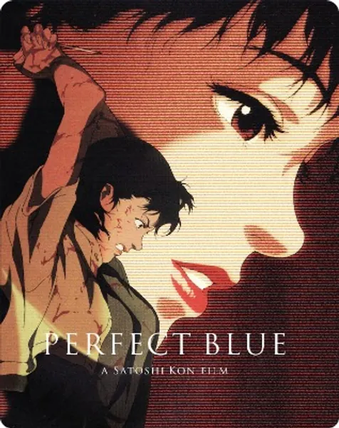 Perfect Blue - Limited Edition Steelbook Blu-ray + DVD