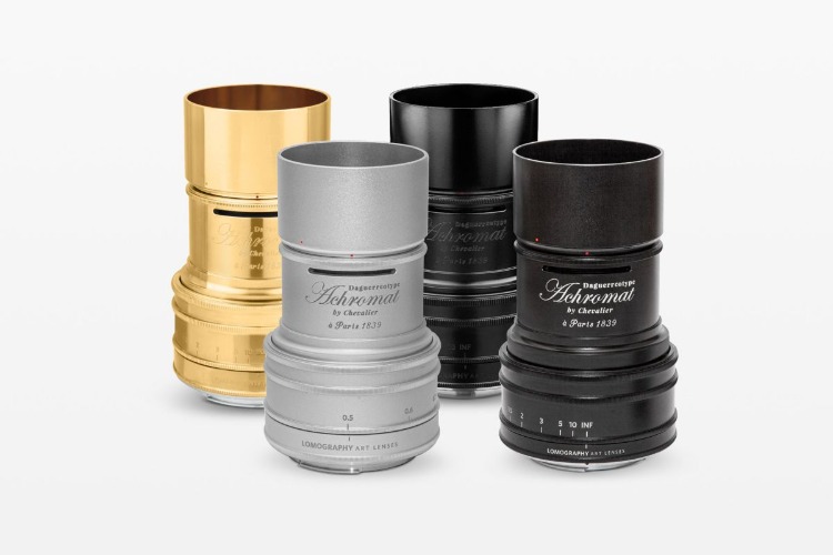 Daguerreotype Achromat 2.9/64 Art Lens