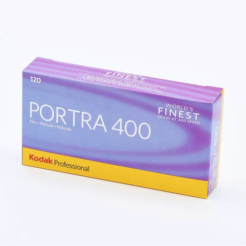 Kodak Portra 400 120 / 5-pack