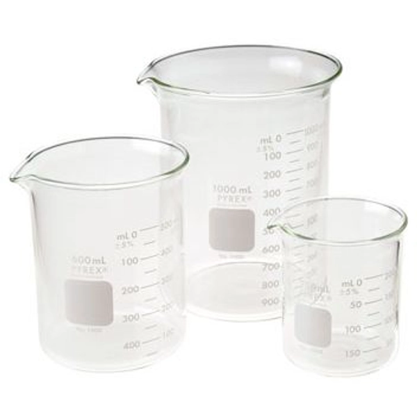 Glass Beaker boro 1000ml
