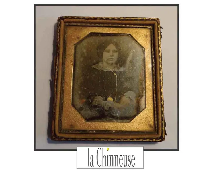 DAGUERREOTYPE PORTRAIT Young Girl / Rare PHOTOGRAPHY 19th Century / Rare Collector&#39;s Item / Collectible / Old Photo / Unique Piece .