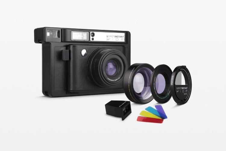 Lomo’Instant Wide Black & Objectifs