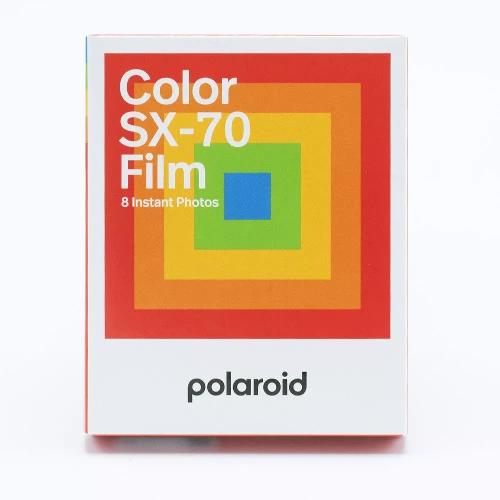 Polaroid SX-70 colour film