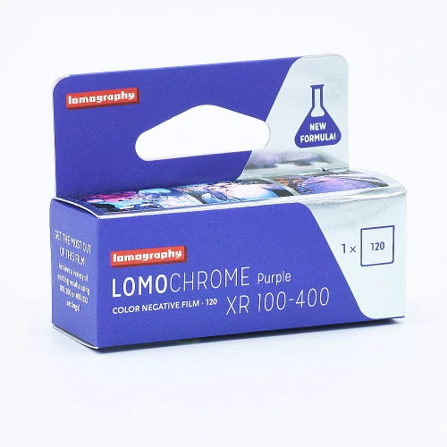 LomoChrome Purple XR 100-400 120 (2019)