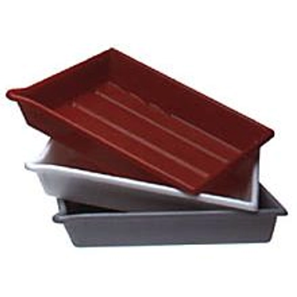 Paterson 3 Dev Dish 20x25cm grey, red, white