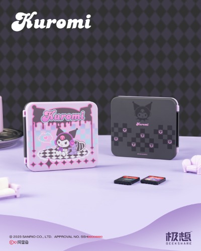 GeekShare Nintendo switch card box Sanrio