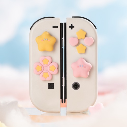 WISHAVEN Star Baby Button Caps