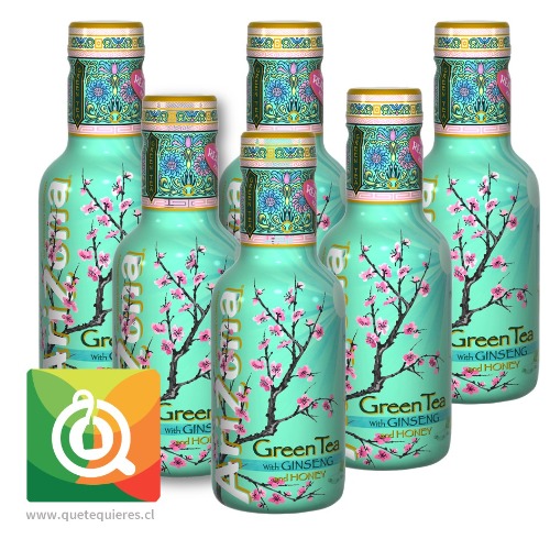 6 pack Arizona Ginseng green tea