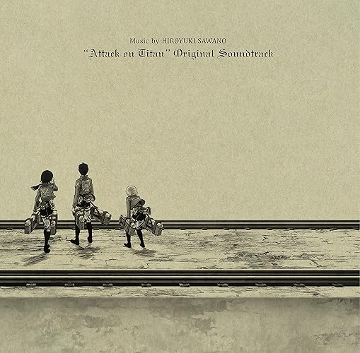 Attack on Titan Season 1 Original Soundtrack - Vinyl, November 11, 2022