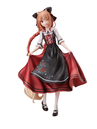 Ookami to Koushinryou - Holo - F:Nex - 1/7 - Alsatian Minzoku Ishou ver. (FuRyu) - Brand New