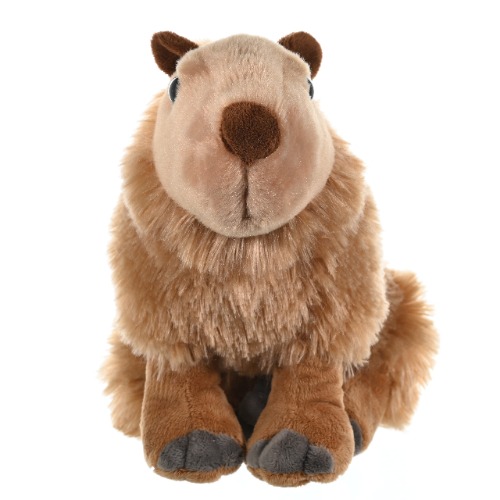 Wild Republic Cuddlekins Capybara, Stuffed Animal, Plush Toy, Kids, 12"