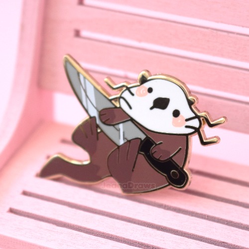 Stabby Lakko Enamel Pin | Default Title