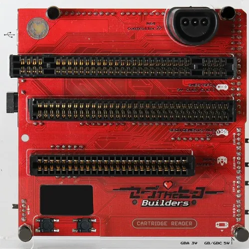 Open Source Cartridge Reader