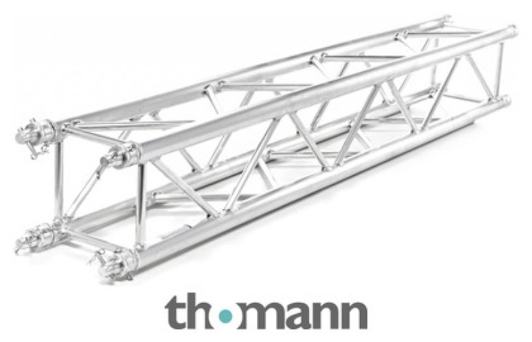 4x Truss for stage LED bars