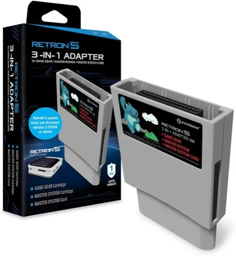 Adapter for Master System and more