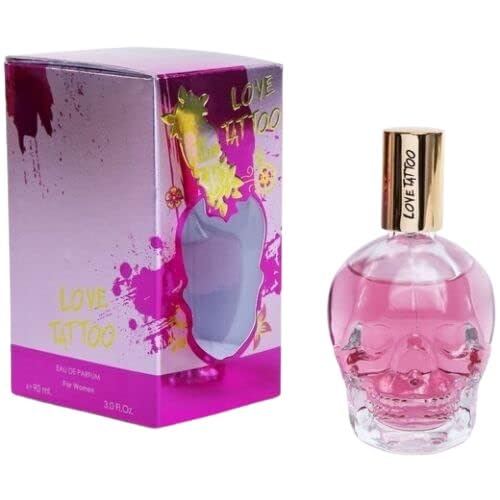 LOVE TATTOO Women's Designer EDP Perfume 3.0 oz