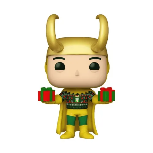 Pop! Loki in Ugly Sweater