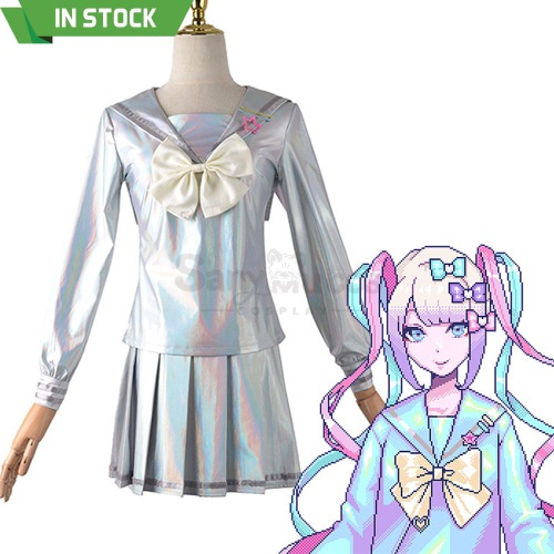 【In Stock】Game Needy Streamer Overload Cosplay KAngel Cosplay Costume - S