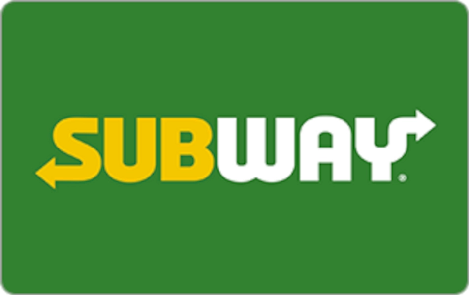 Subway CA$15 Gift Card