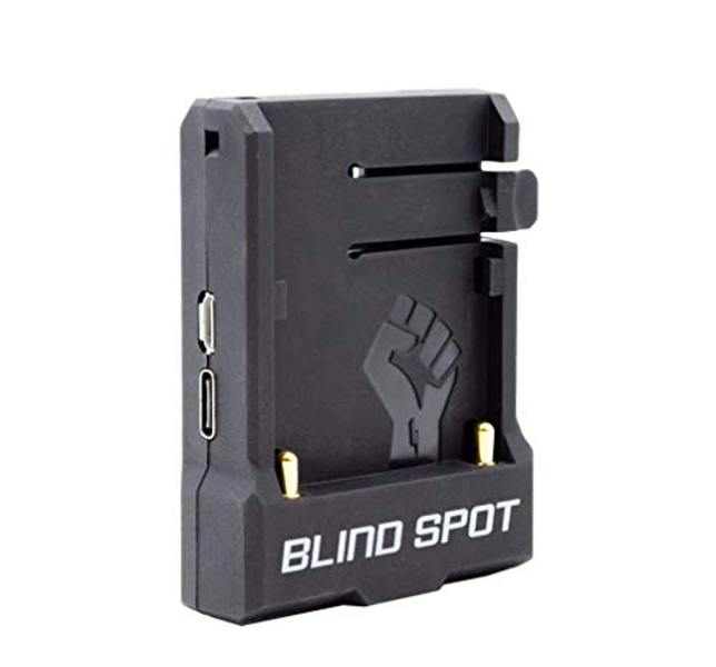 Power Junkie by Blind Spot - Multi use NPF Battery Plate for filmmakers Using NP-F Batteries - Mirrorless or BMPCC Power - It's Also a npf Charger - Battery Plate with Industry Mount.