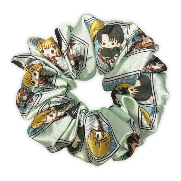Survey Corps Anime Scrunchie (satin)