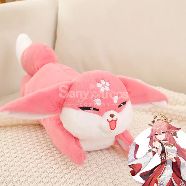 【In Stock】Game Genshin Impact Cosplay Fox Yae Miko Doll Cosplay Props